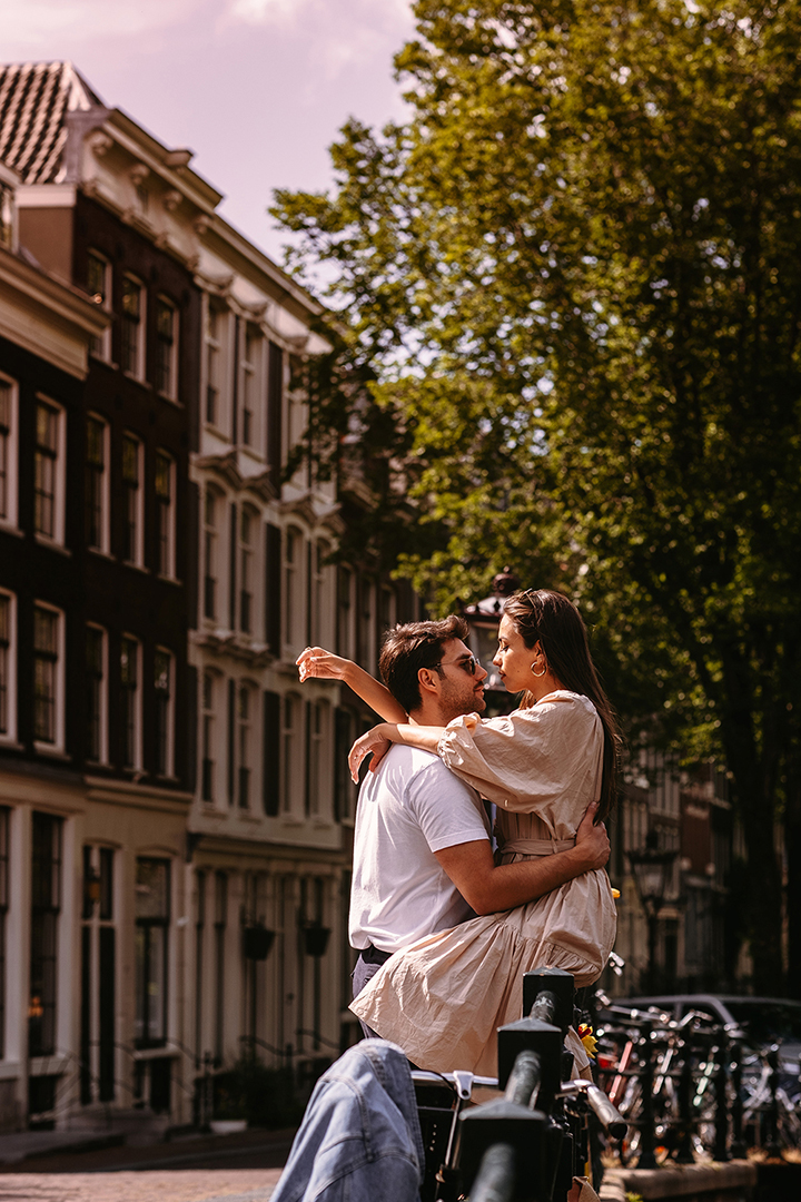 Hoi Ling Wong Couples photoshoot in Amsterdam