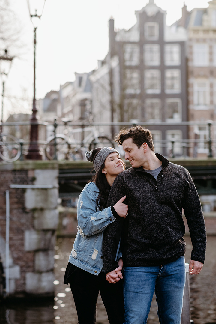 Couples photoshoot in Amsterdam