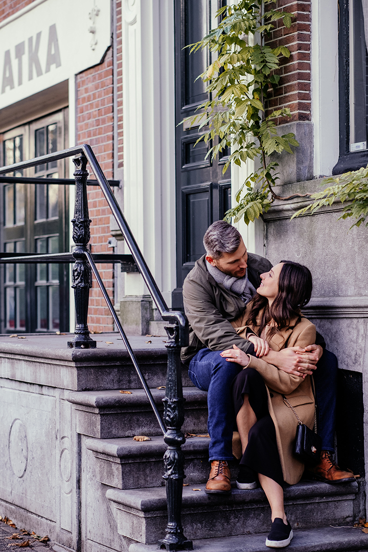 Couples photoshoot in Amsterdam